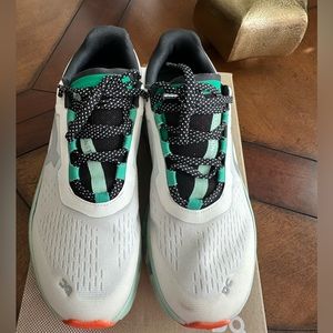 SOLD On cloudmonster running shoes. Brand new sold out green color.